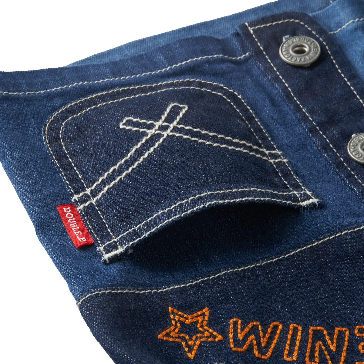 Adventure Denim Patchwork Jacket