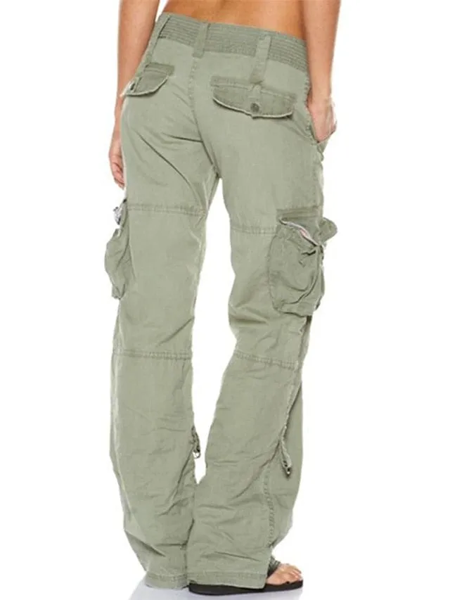 All-Occasion Black Cargo Pants