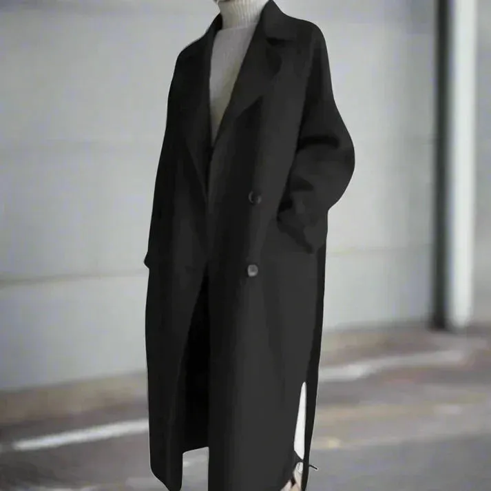 Althea | Timeless Women's Long Trench Coat with Classic Style