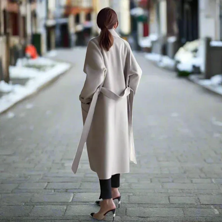 Althea | Timeless Women's Long Trench Coat with Classic Style
