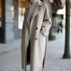 Althea | Timeless Women's Long Trench Coat with Classic Style