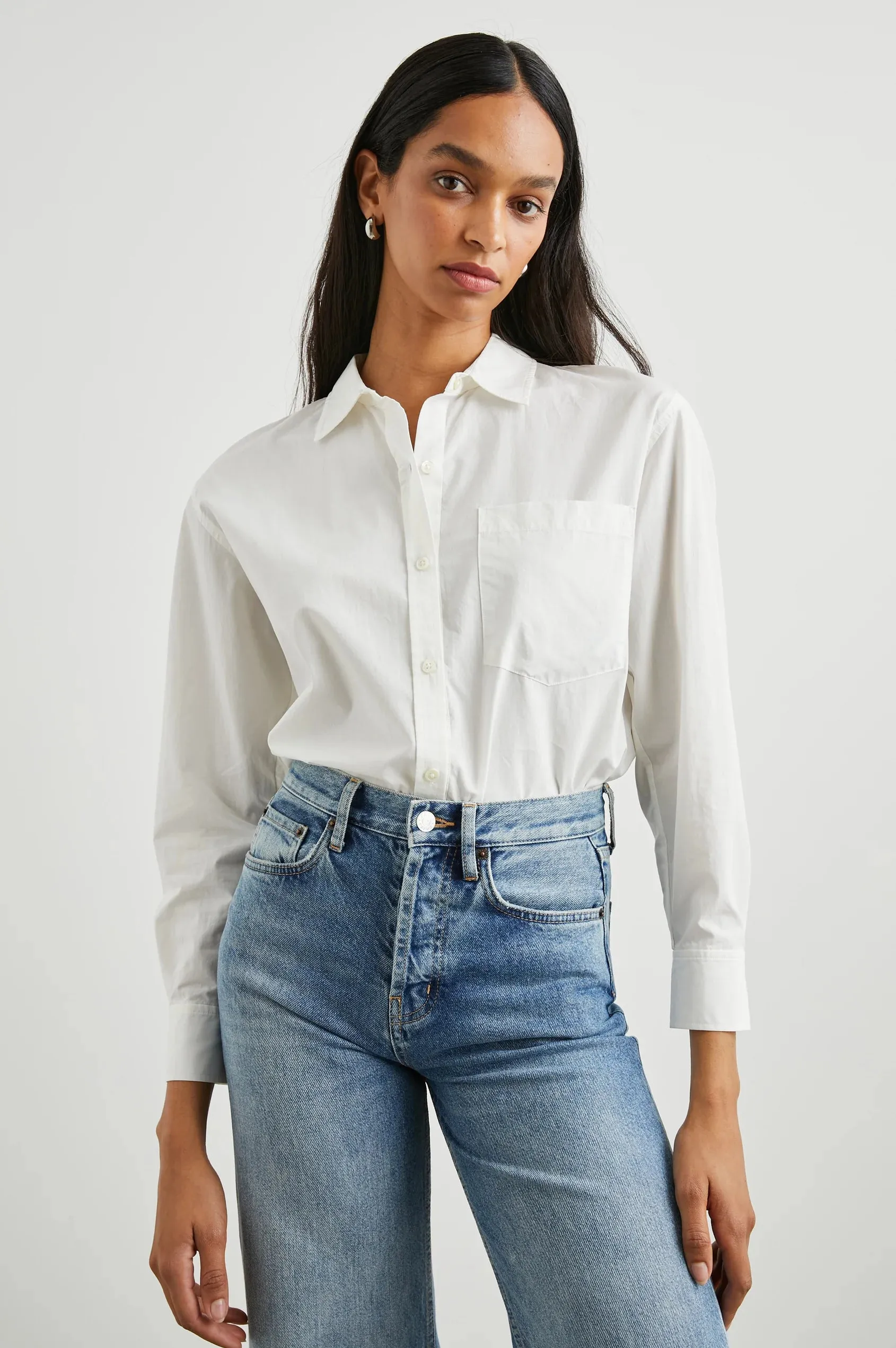 Arlo Shirt - White