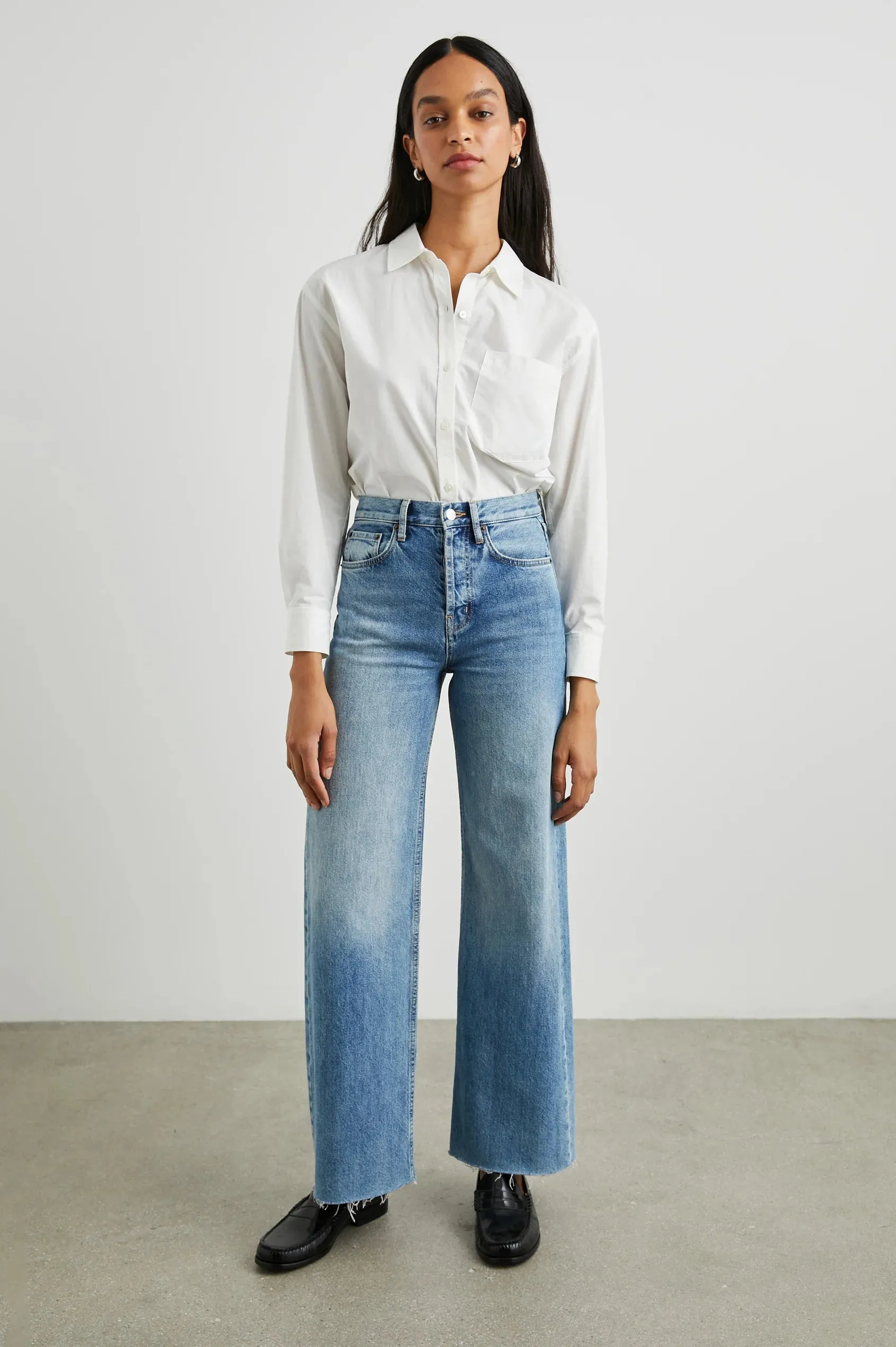 Arlo Shirt - White