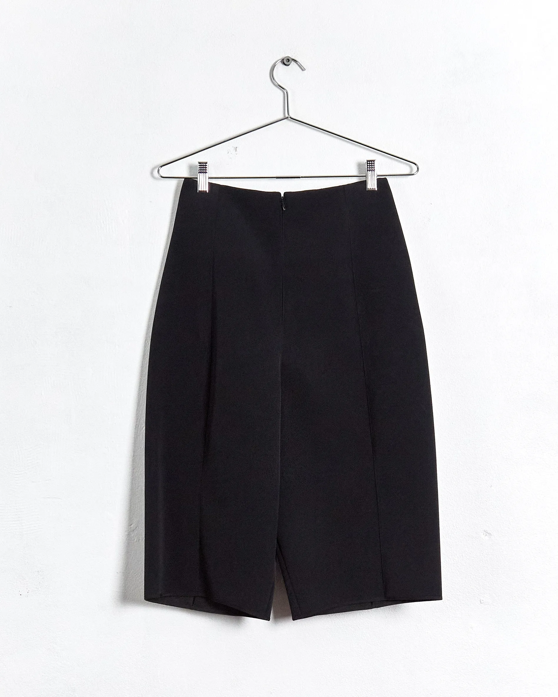 Balenciaga 2012 tailored cullottes, black, 10