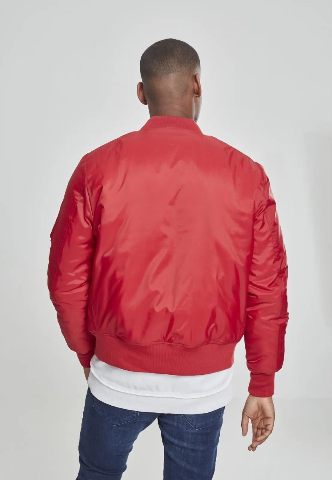 Basic Bomber Jacket