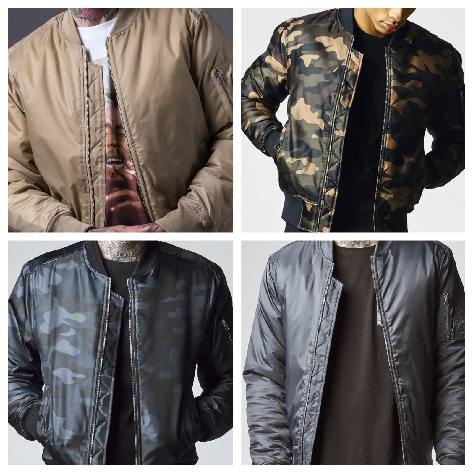 Basic Bomber Jacket