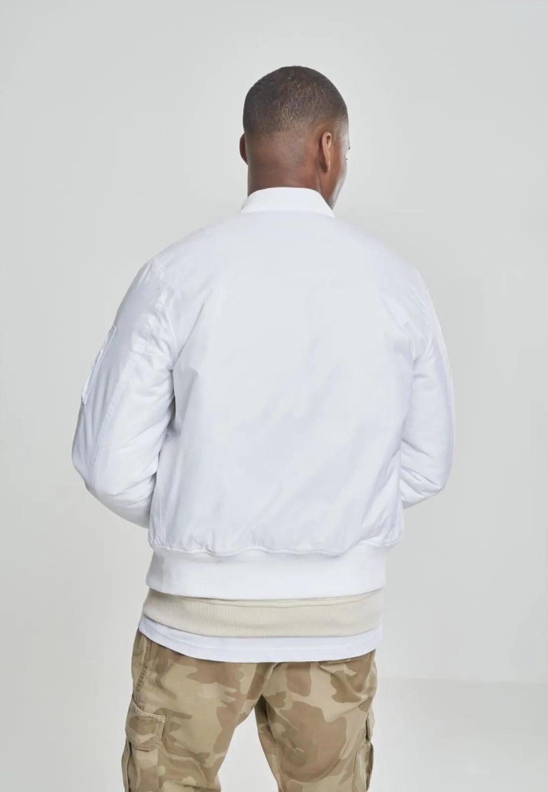 Basic Bomber Jacket