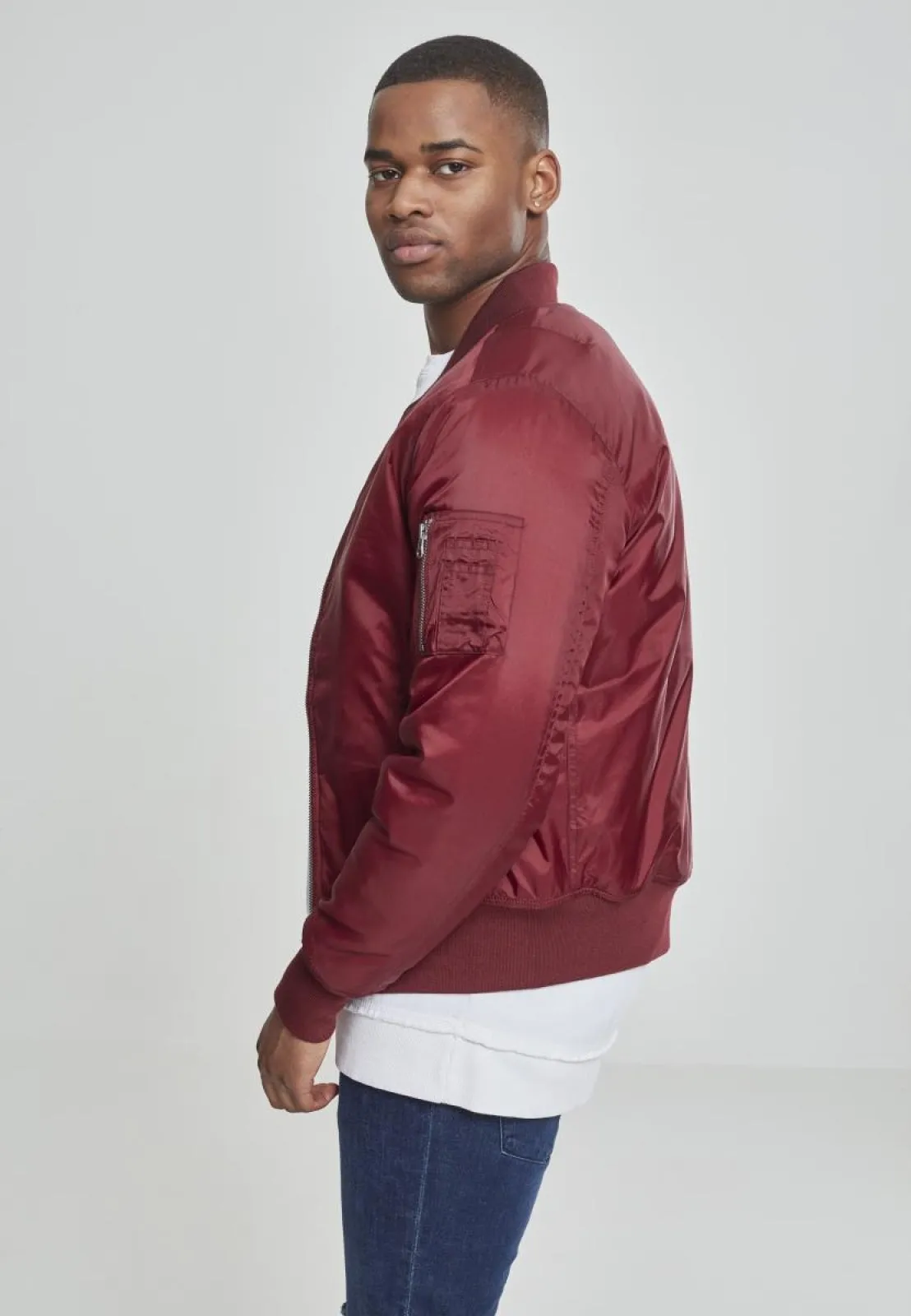 Basic Bomber Jacket