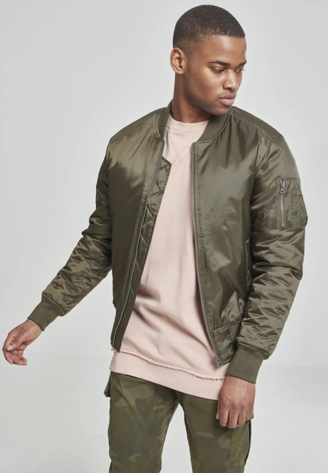 Basic Bomber Jacket