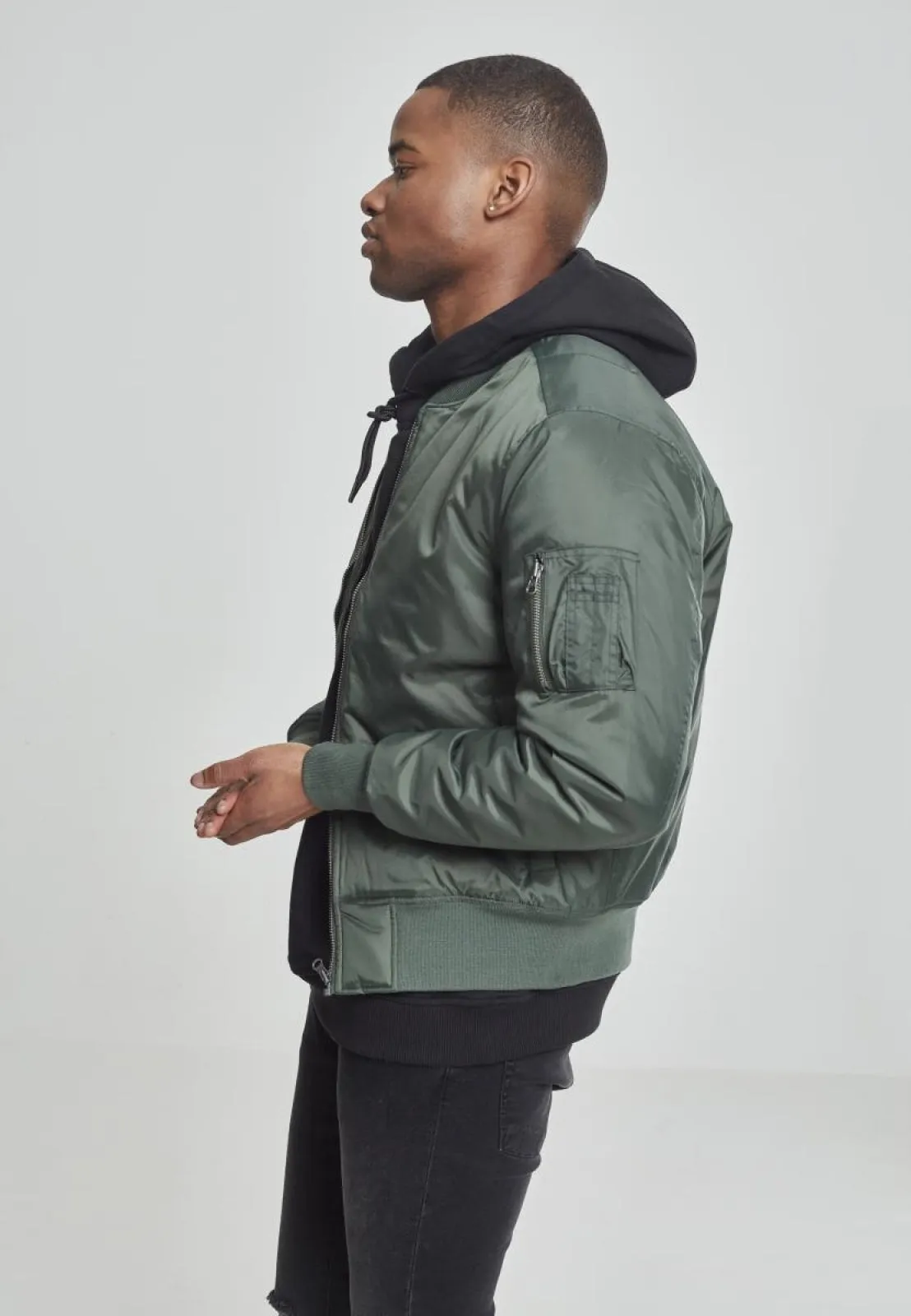 Basic Bomber Jacket