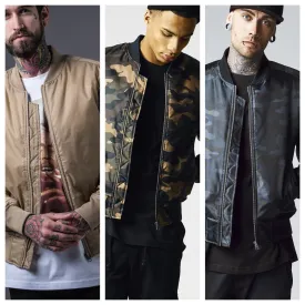 Basic Bomber Jacket
