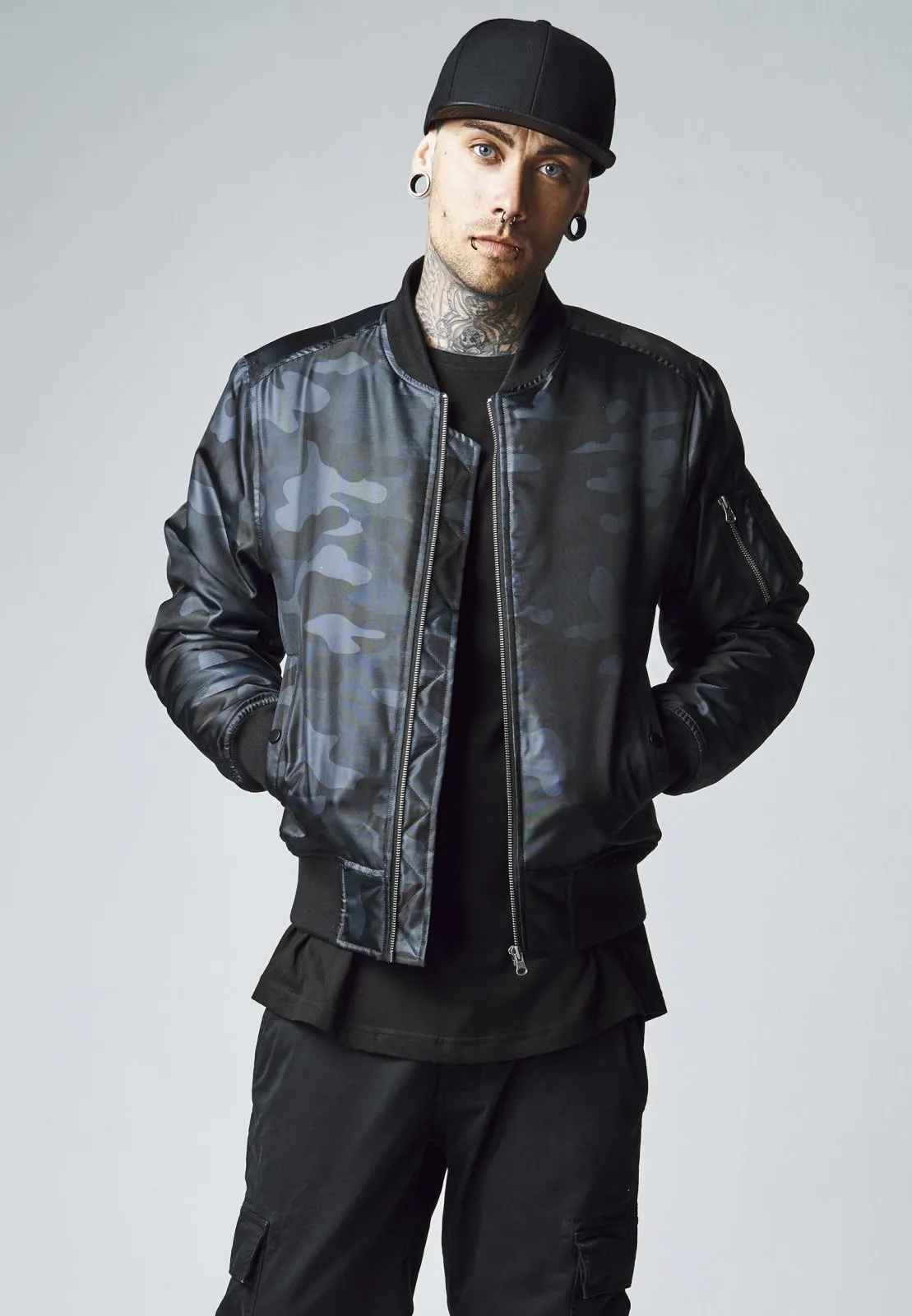 Basic Bomber Jacket