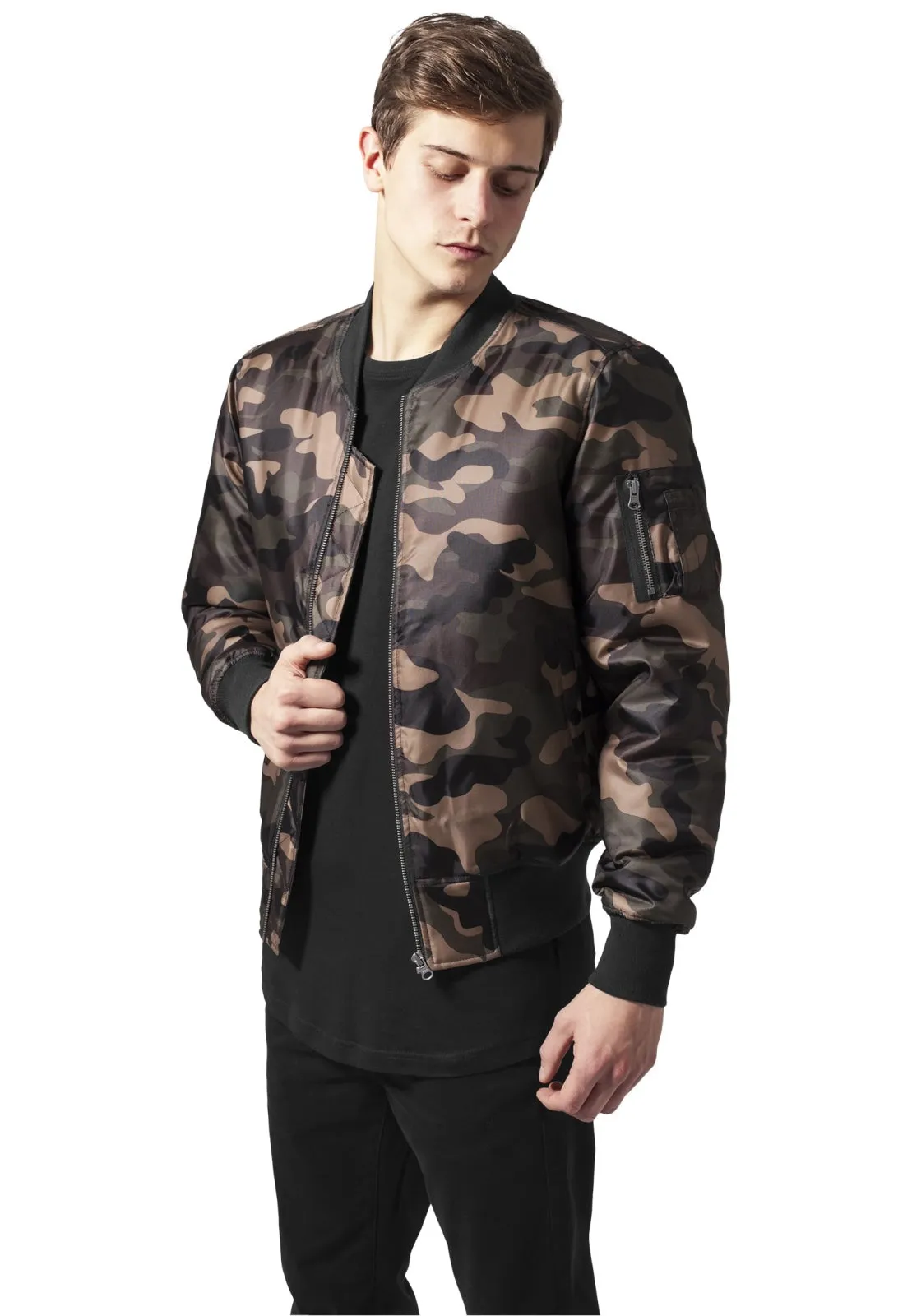 Basic Bomber Jacket