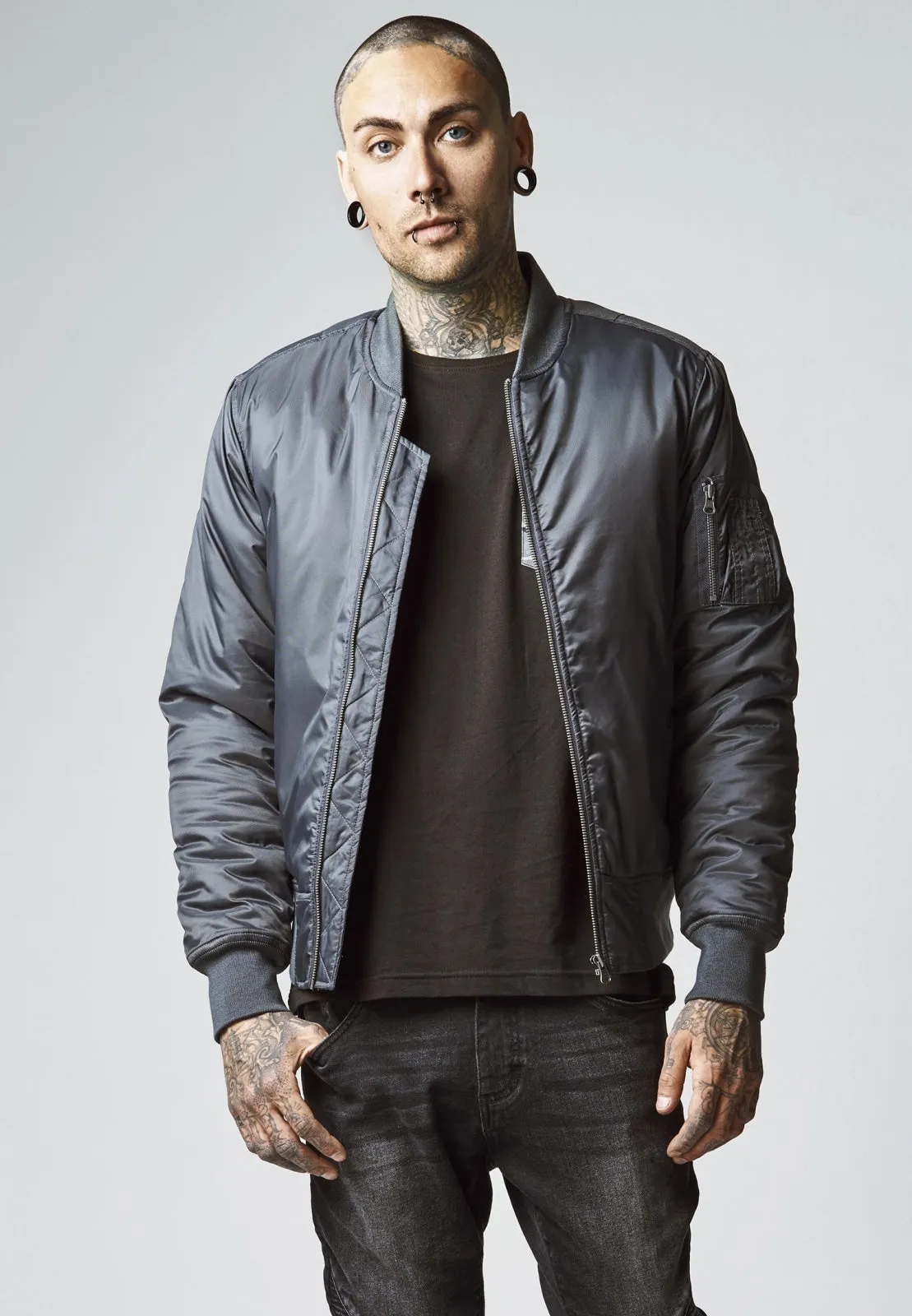 Basic Bomber Jacket