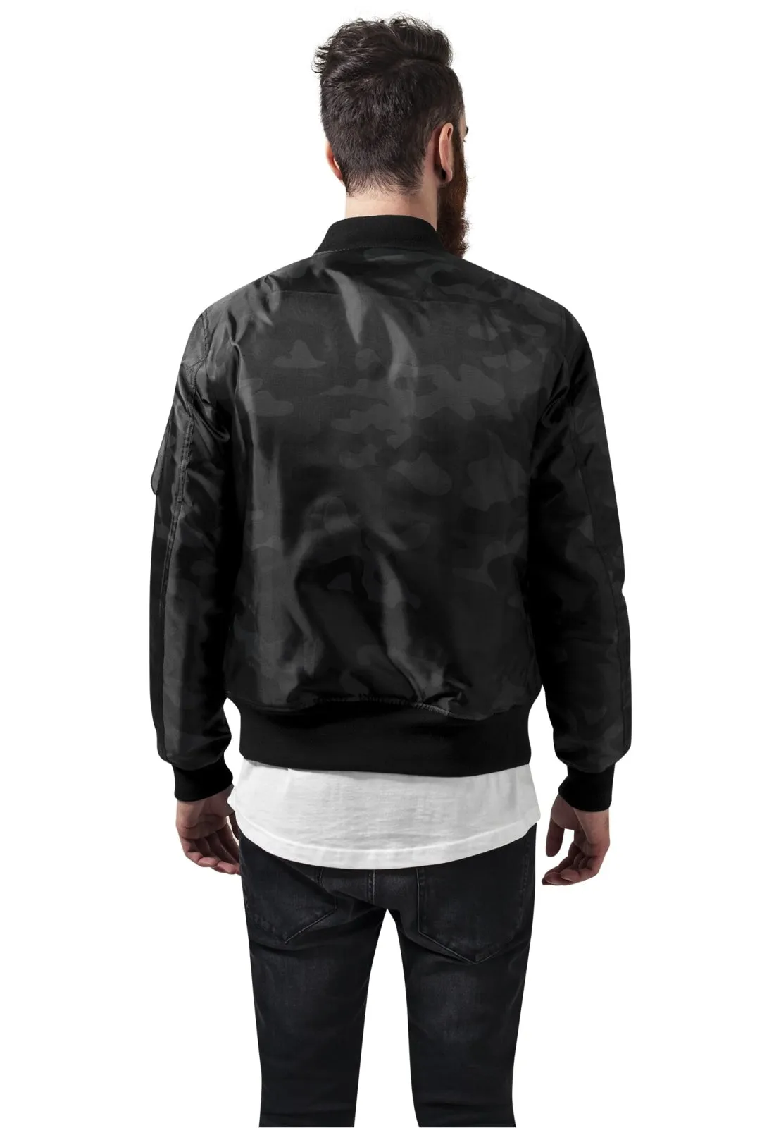 Basic Bomber Jacket