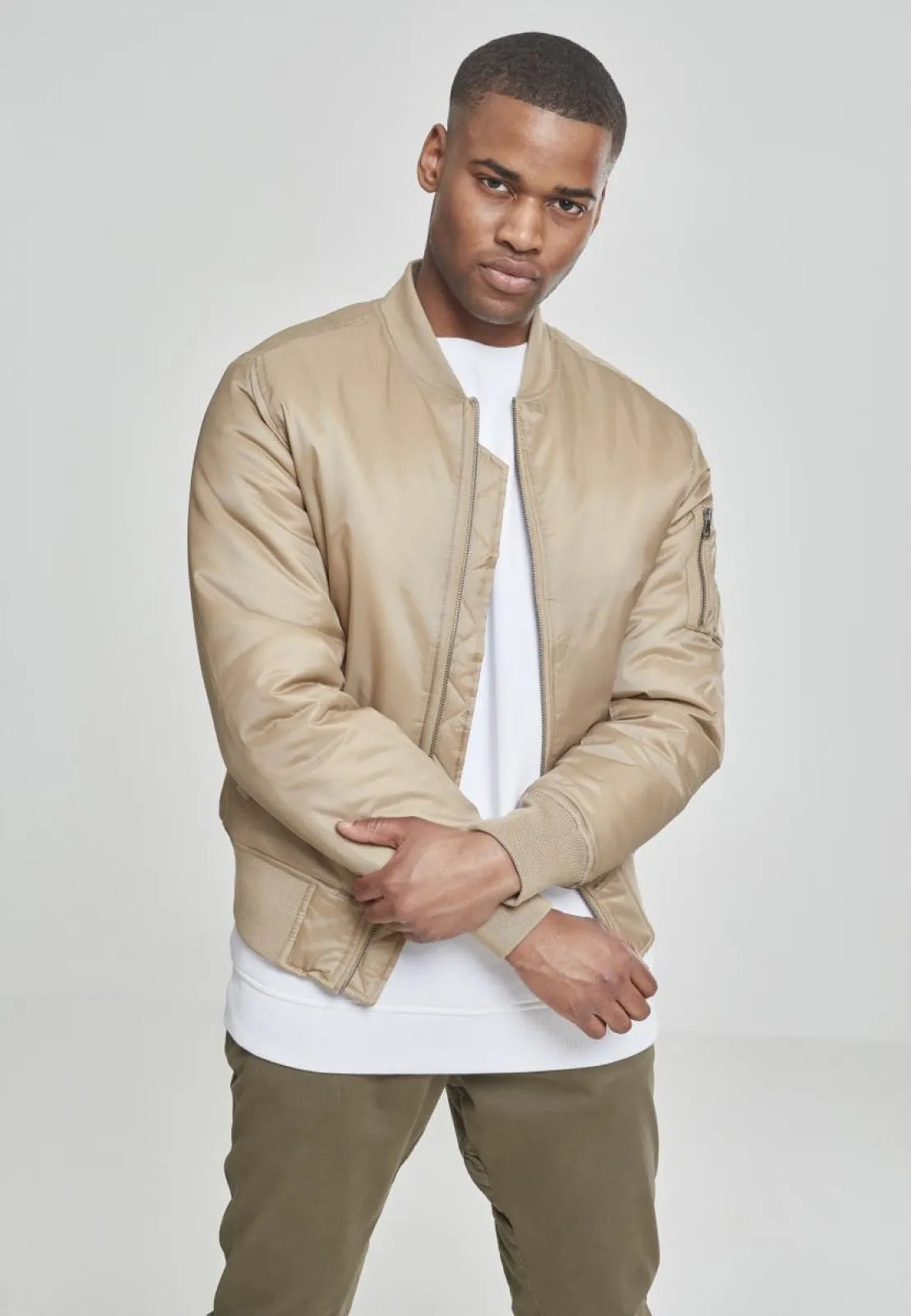 Basic Bomber Jacket