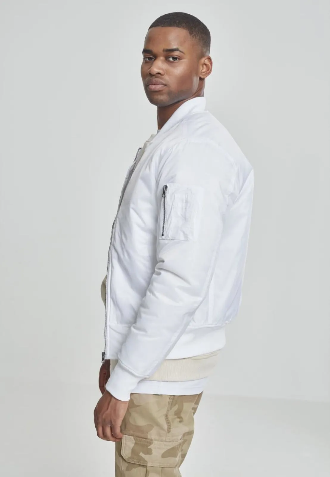 Basic Bomber Jacket