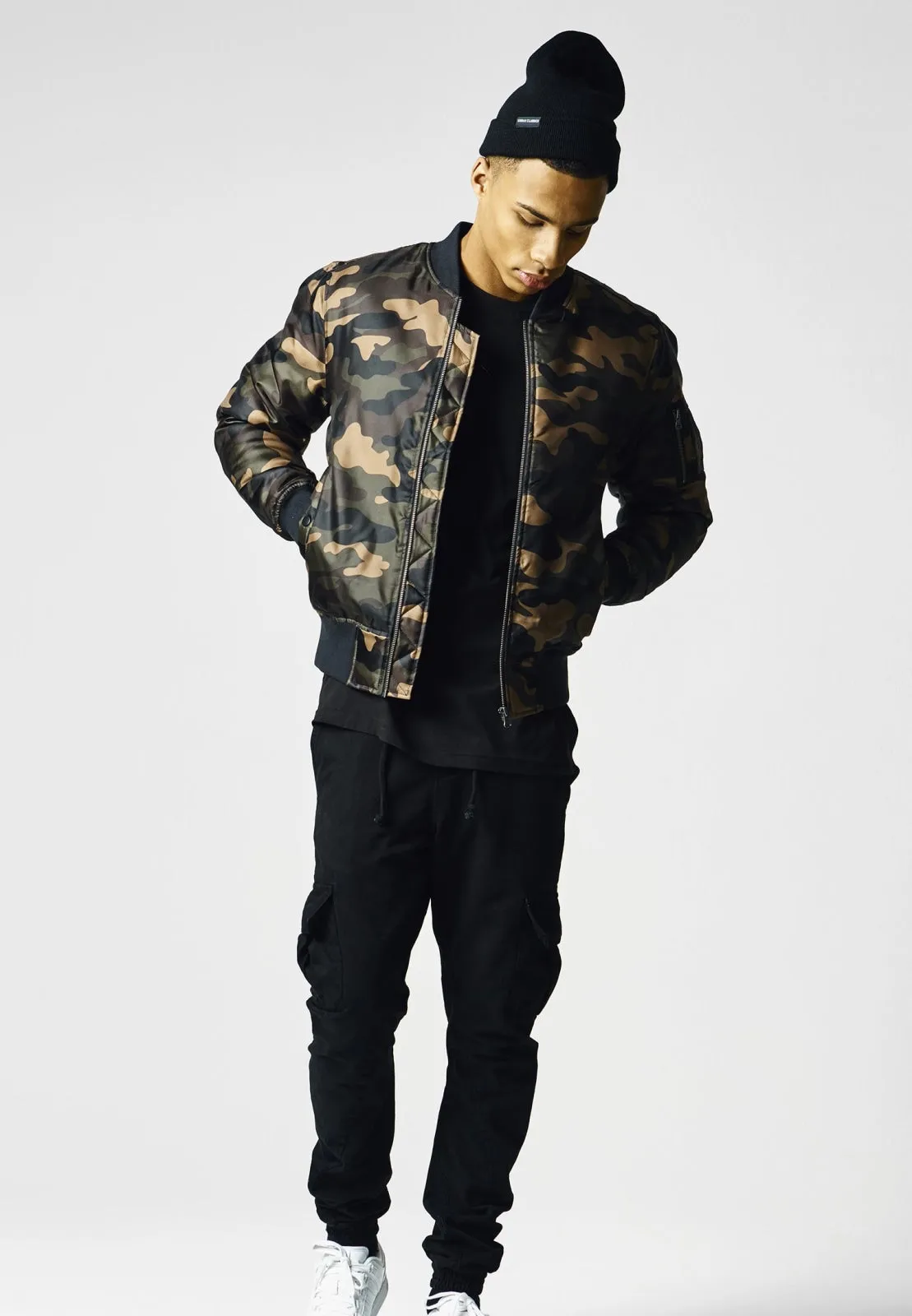 Basic Bomber Jacket