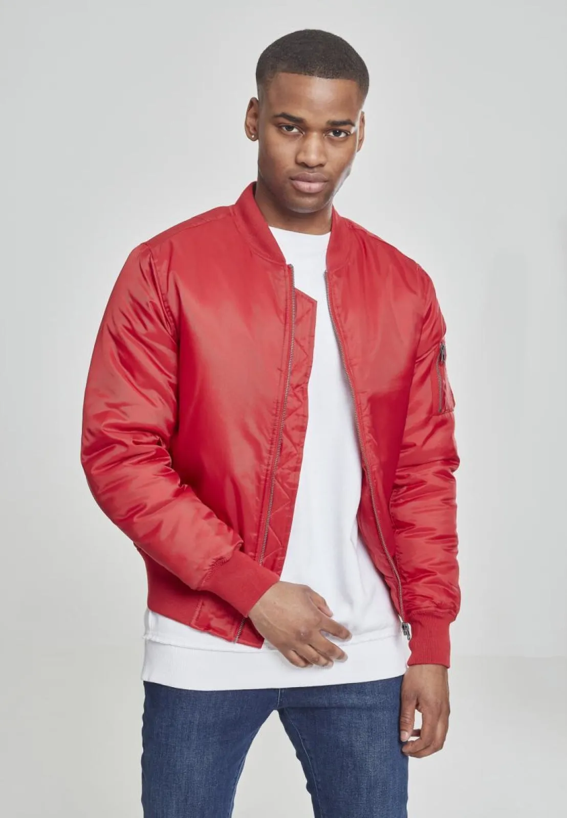 Basic Bomber Jacket