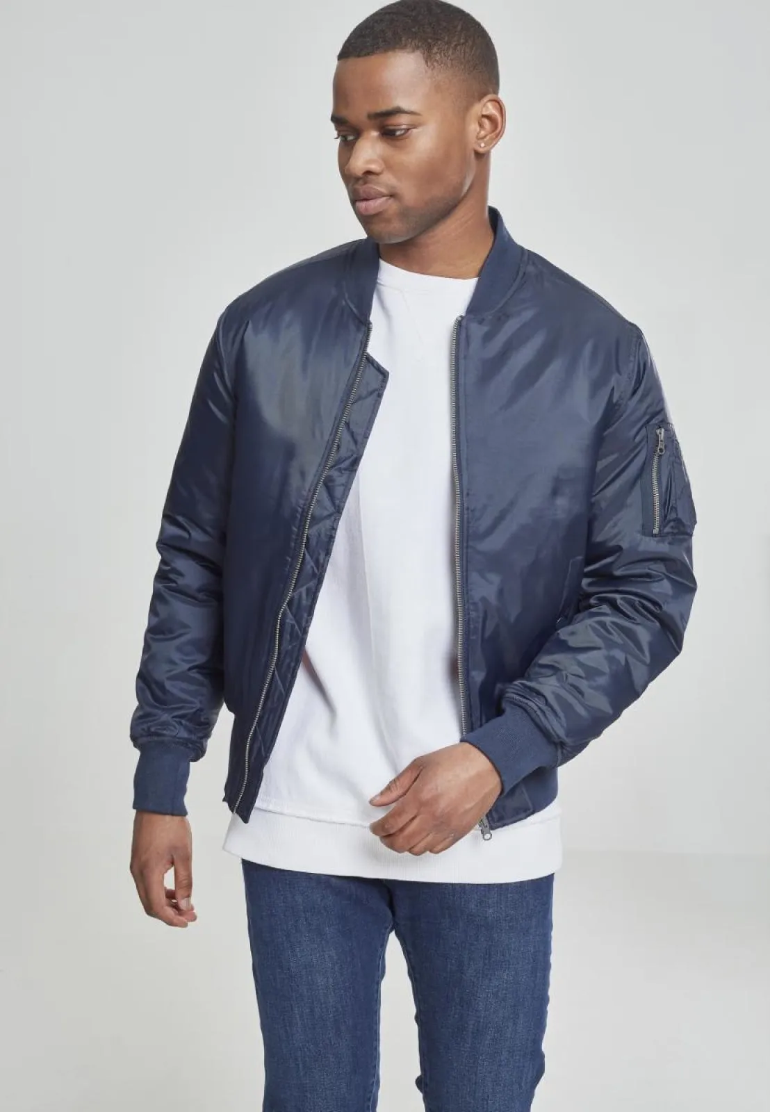 Basic Bomber Jacket