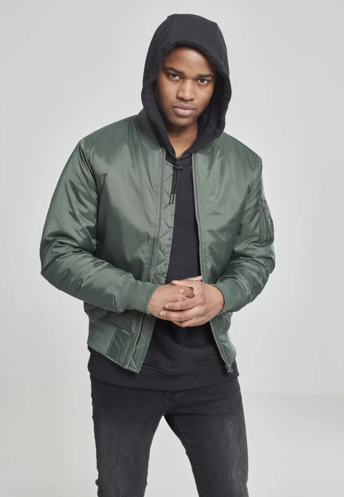 Basic Bomber Jacket