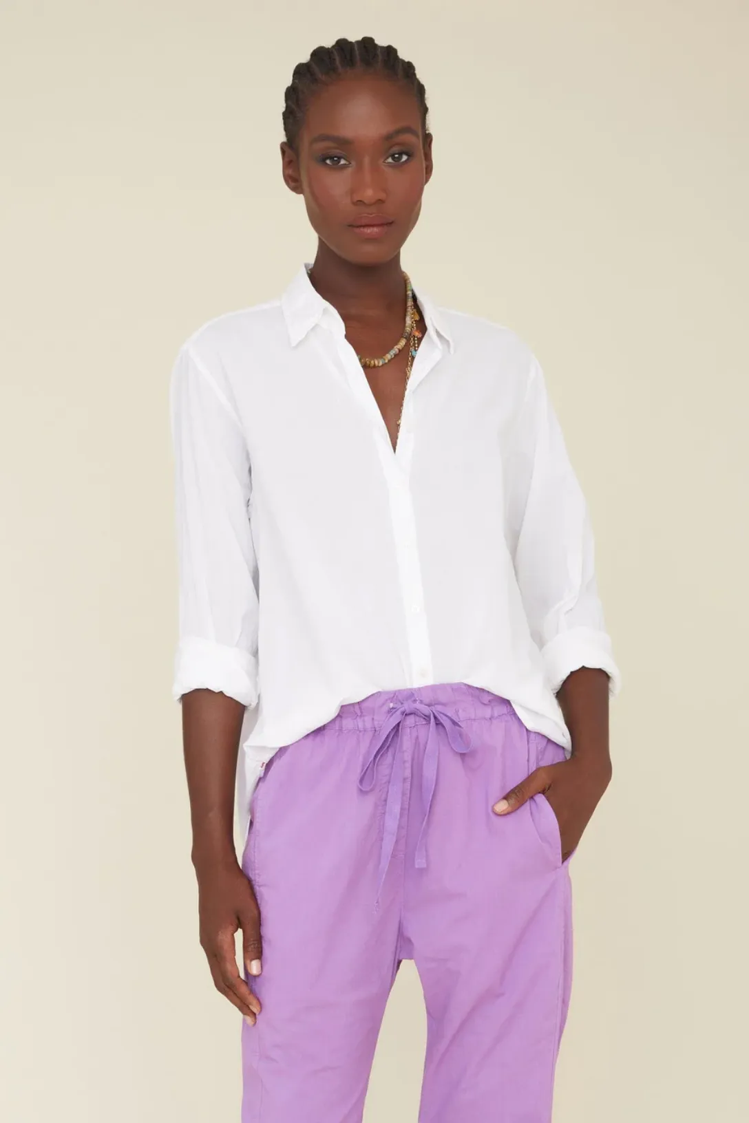 Beau Shirt | White