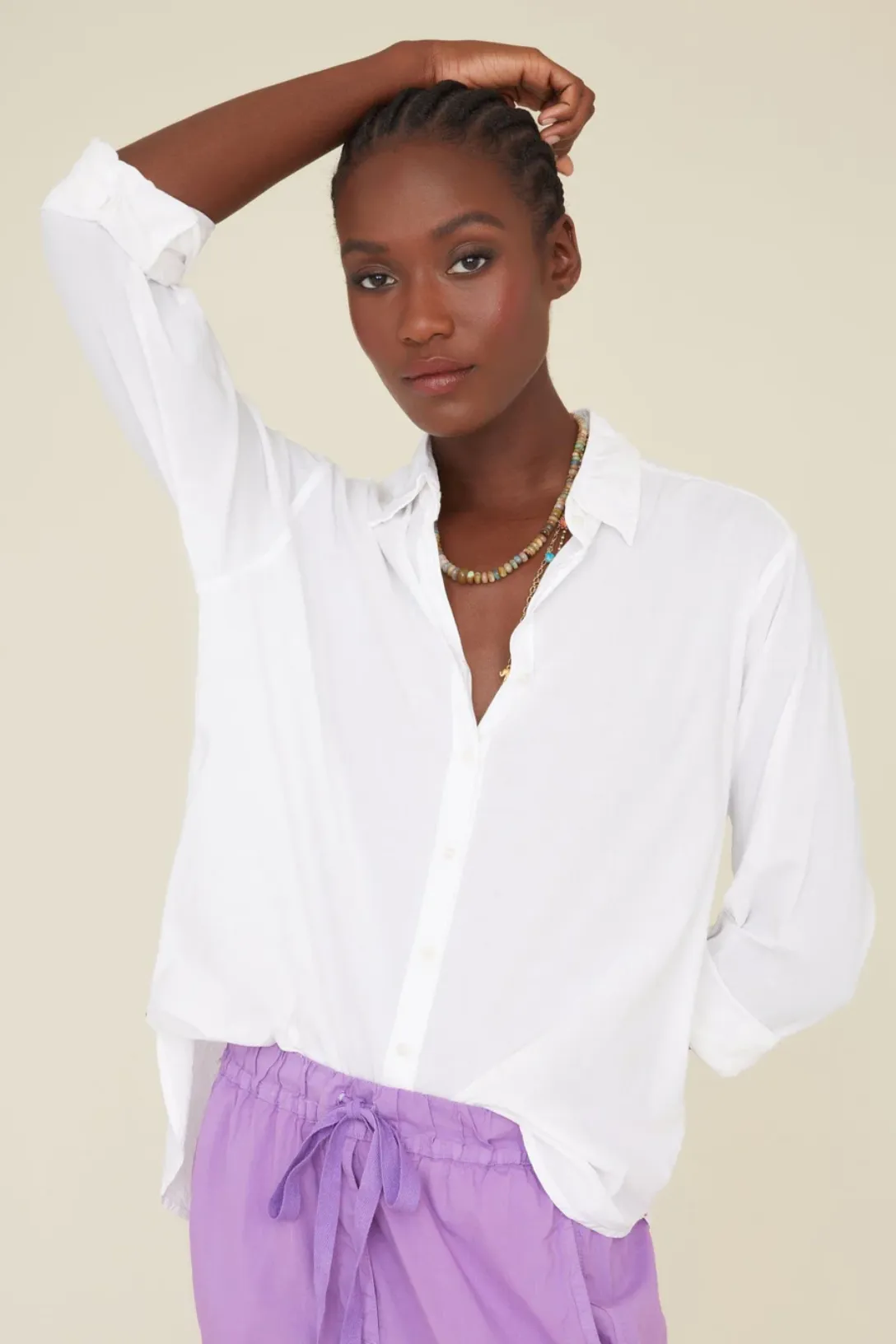 Beau Shirt | White