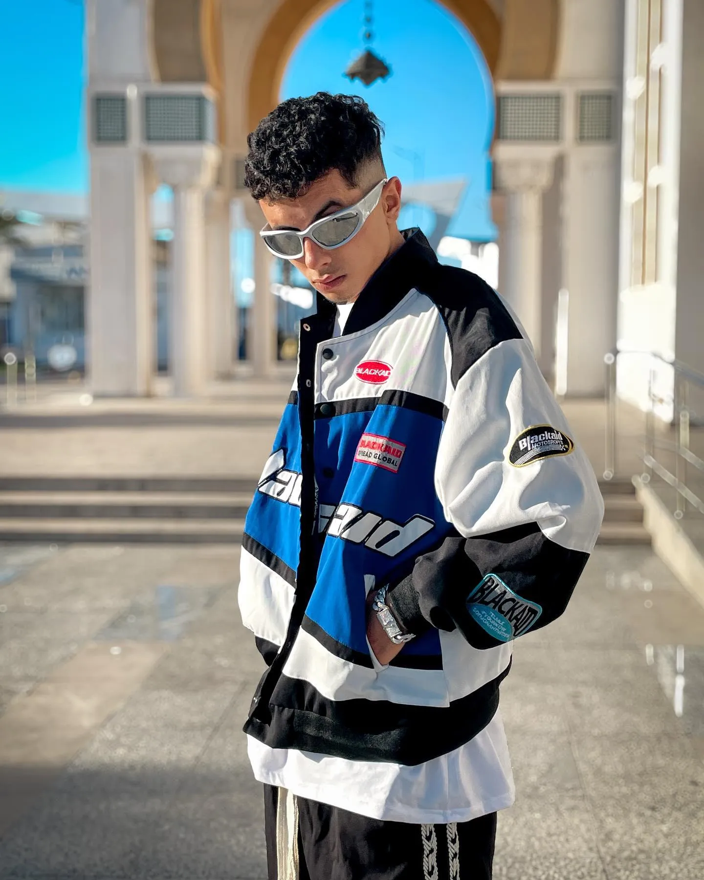 Black Air Jacket for Men | Stylish Black Bomber Jacket – dwntwn