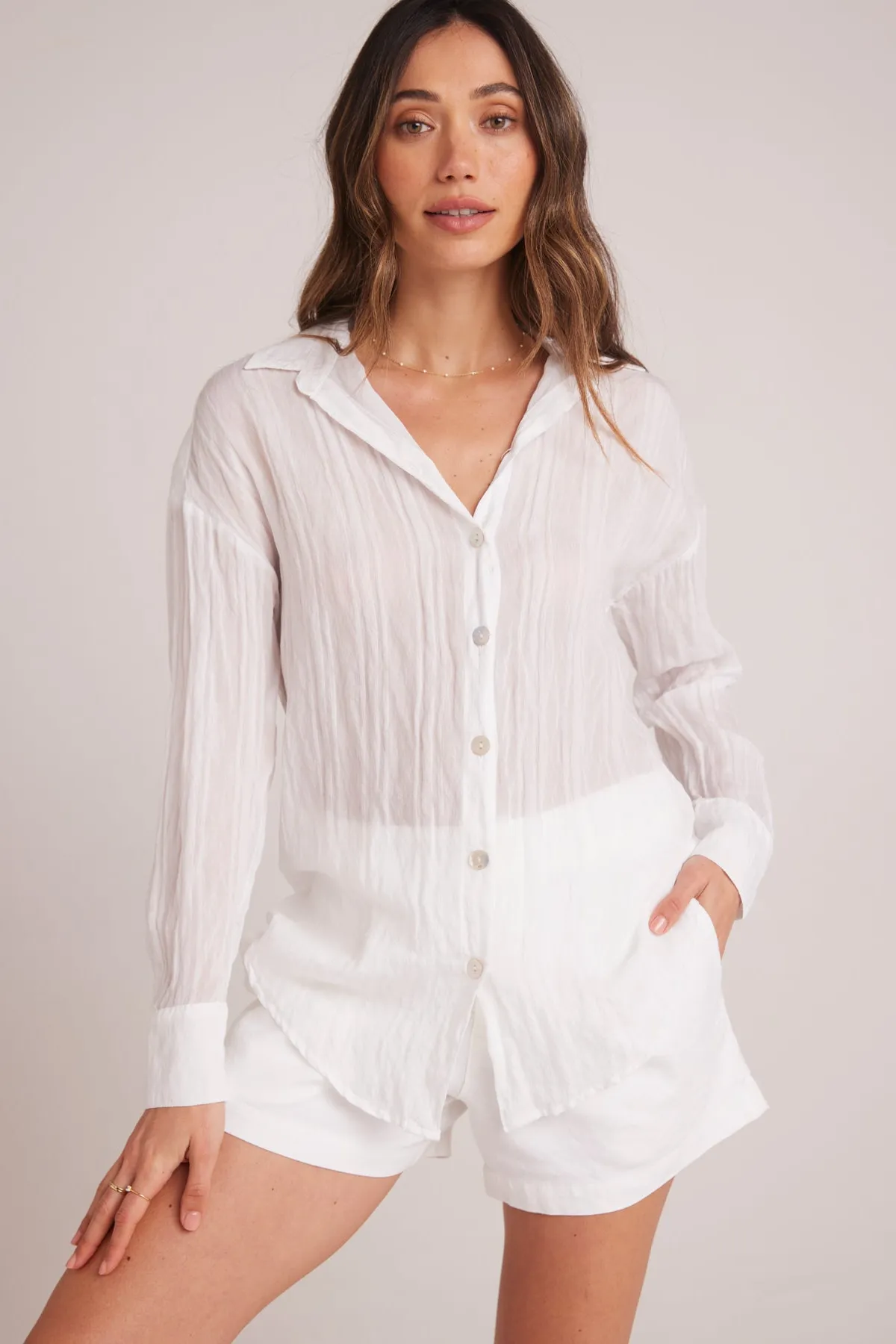 Boyfriend Button Down