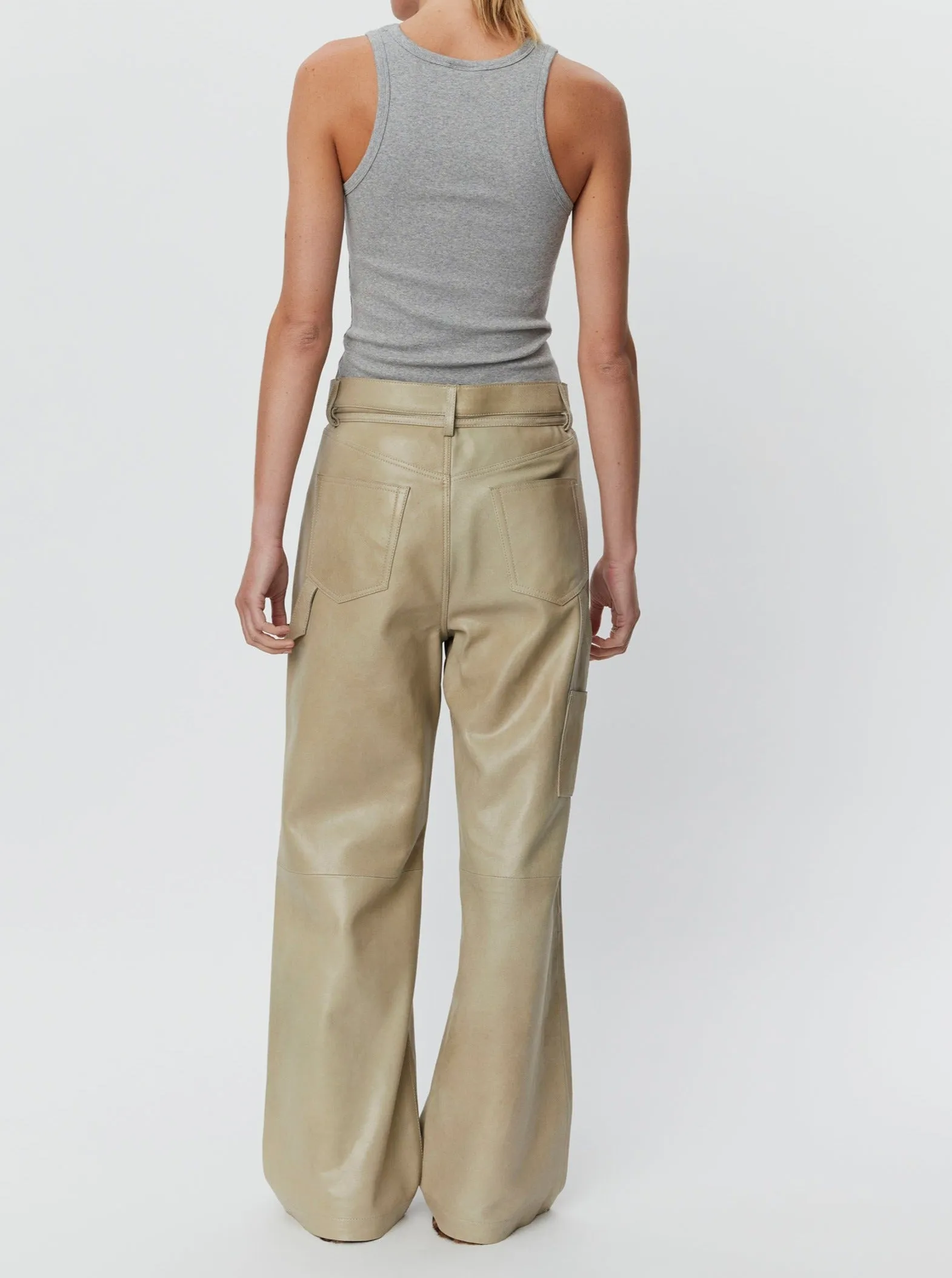 CAMILO CLASSIC RIB | MEDIUM GREY MELANGE