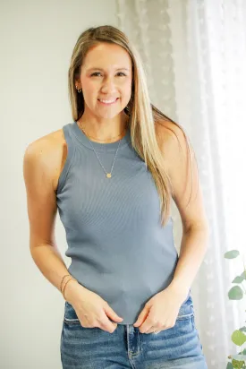 Classic Ribbed Tank