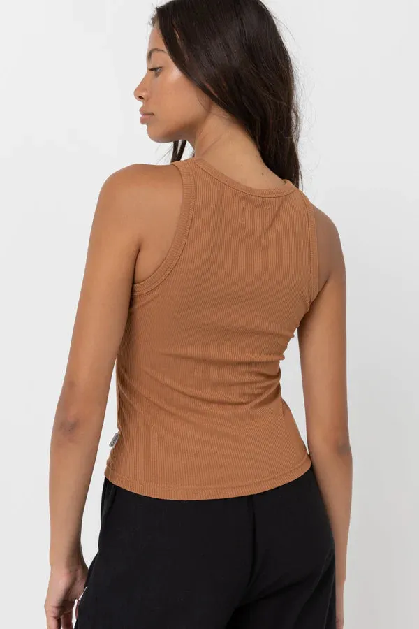 Classic Tank Top - Caramel