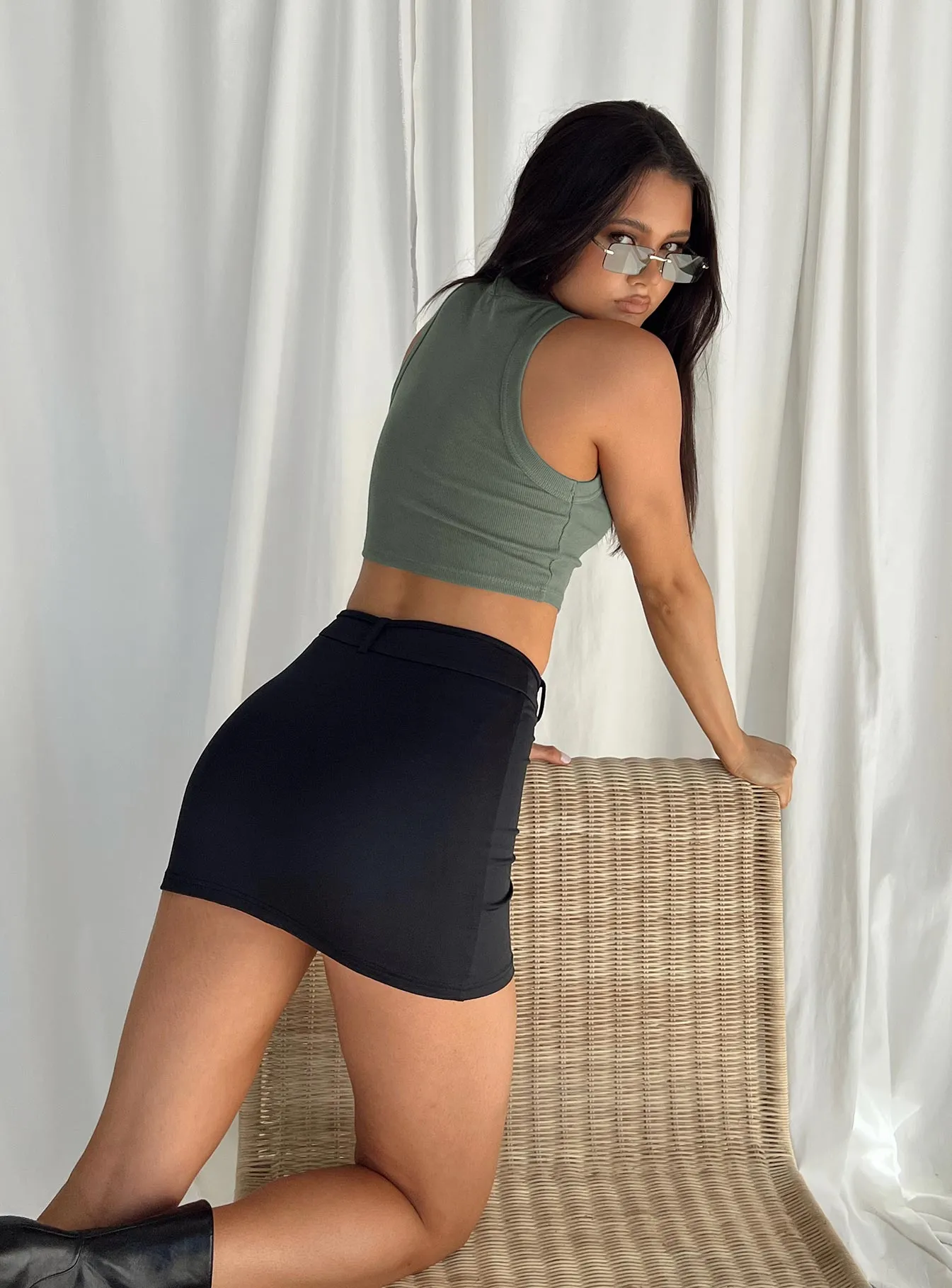Classic Tank Top Khaki