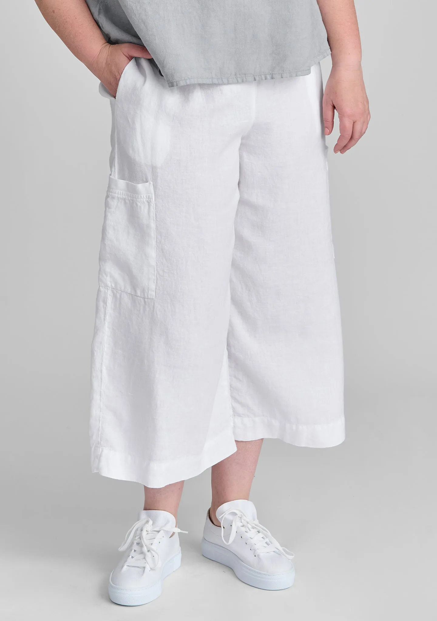 Full Time Pant - Linen Drawstring Pants