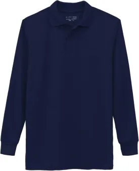 Galaxy by Harvic Boys Long Sleeve Polo Shirts