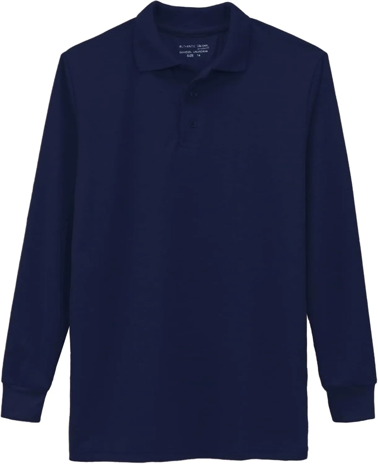 Galaxy by Harvic Boys Long Sleeve Polo Shirts