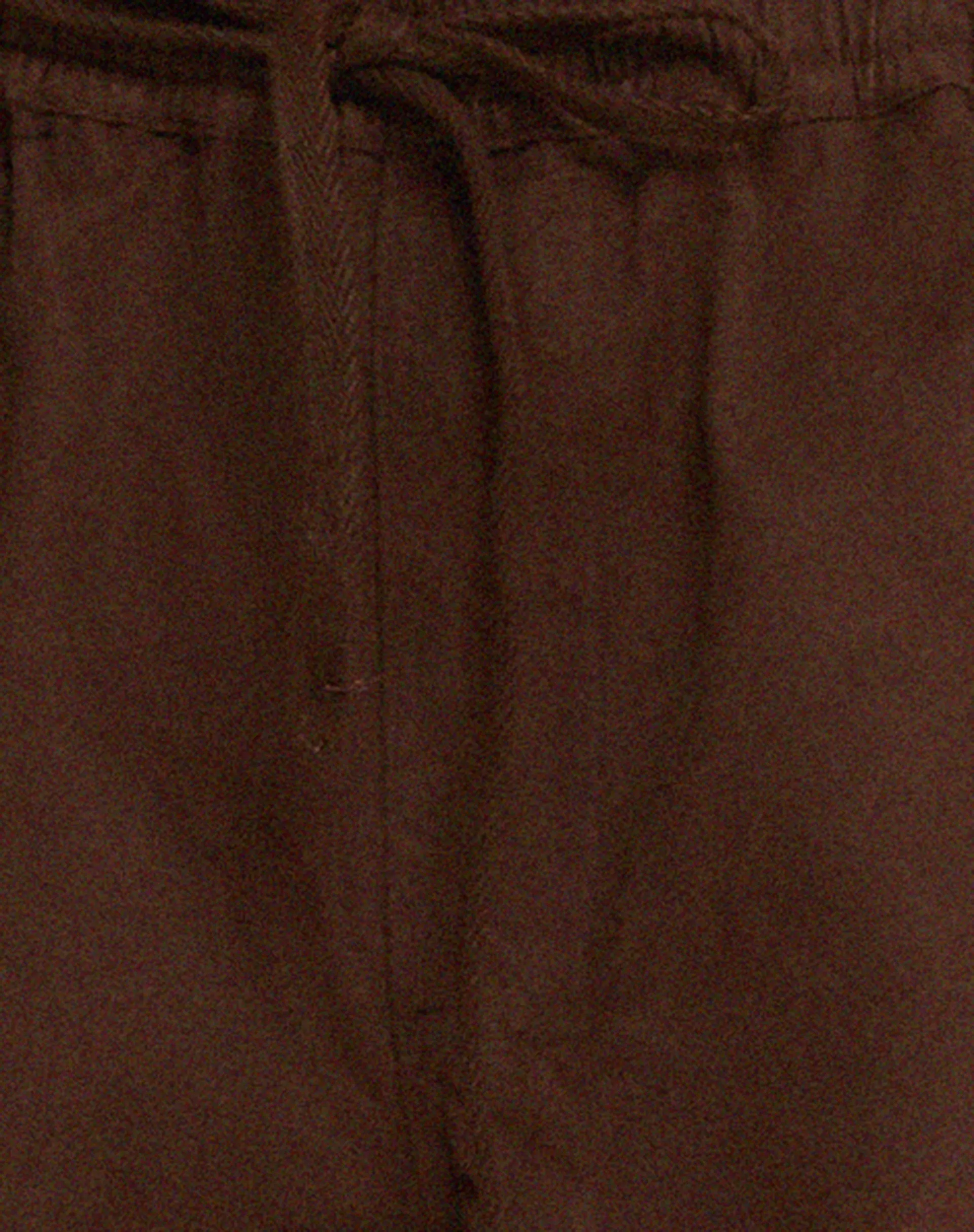 Geona Wide Leg Cargo Trouser in Brown