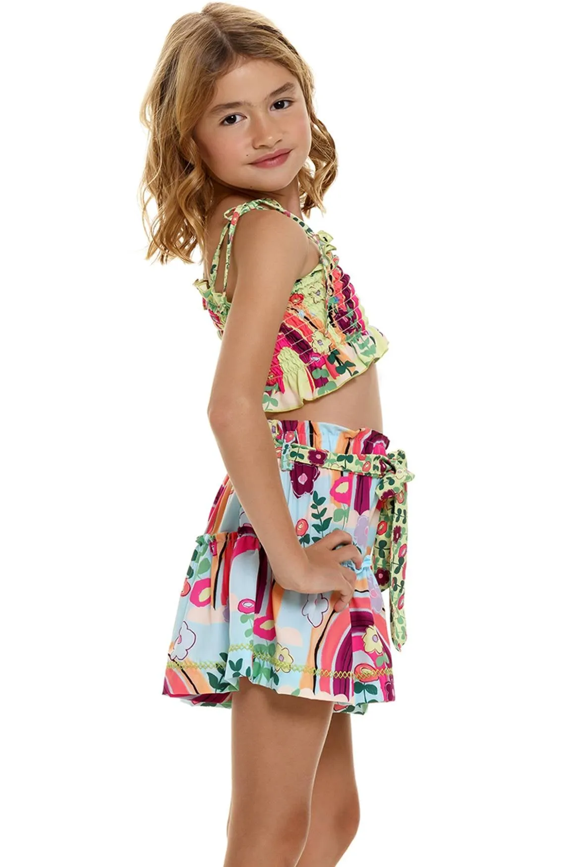 Gisele Kids' Crop Top
