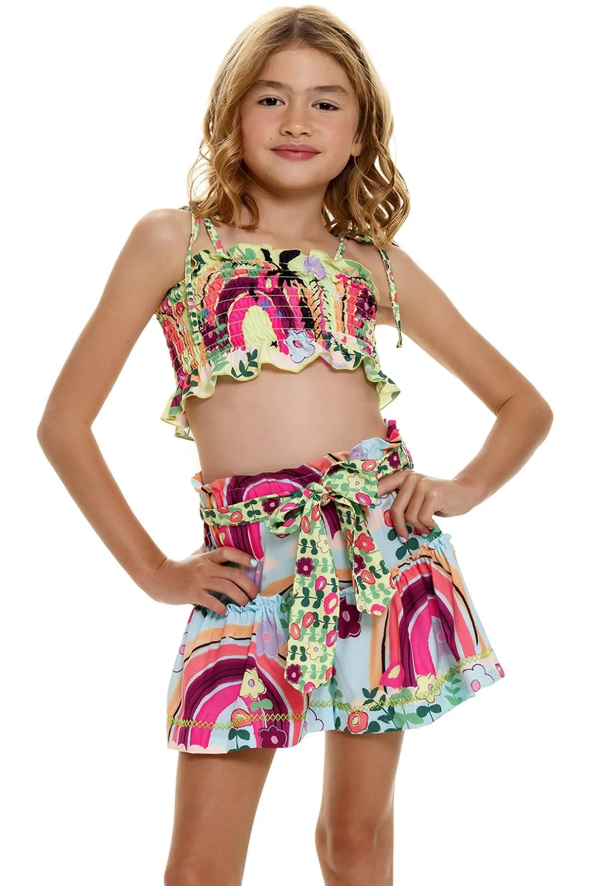 Gisele Kids' Crop Top