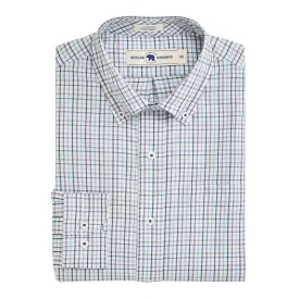 Glencoe Classic Fit Performance Button Down - Forest Biome