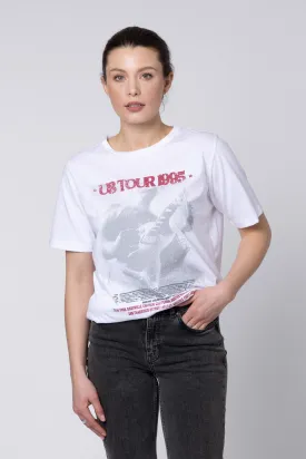 Guitar Boyfriend T-Shirt (White)