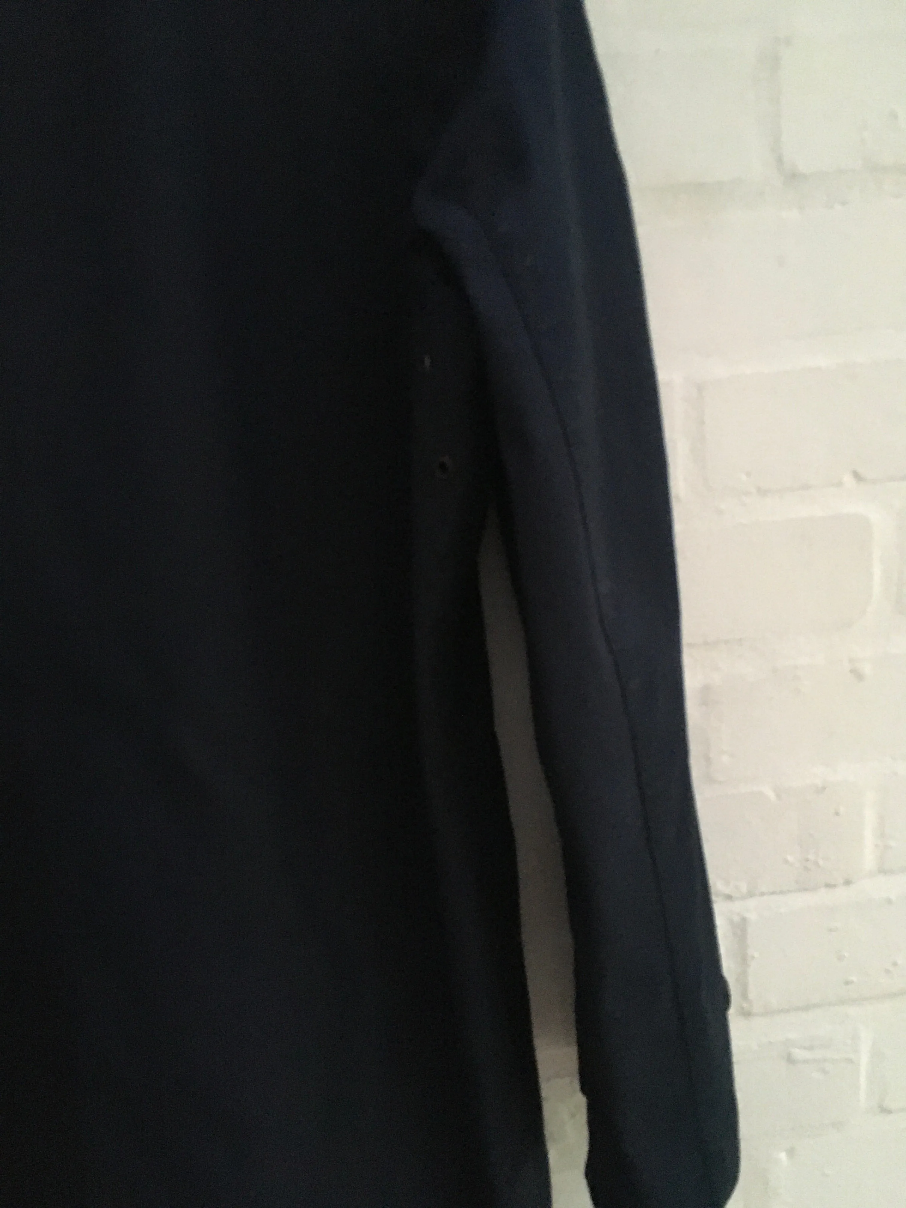 HACKETT LONDON - NAVY WATER REPELLENT CAR COAT TRENCH  Ladies