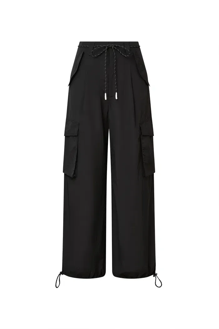 Heliotrope Cargo Pants in Cotton