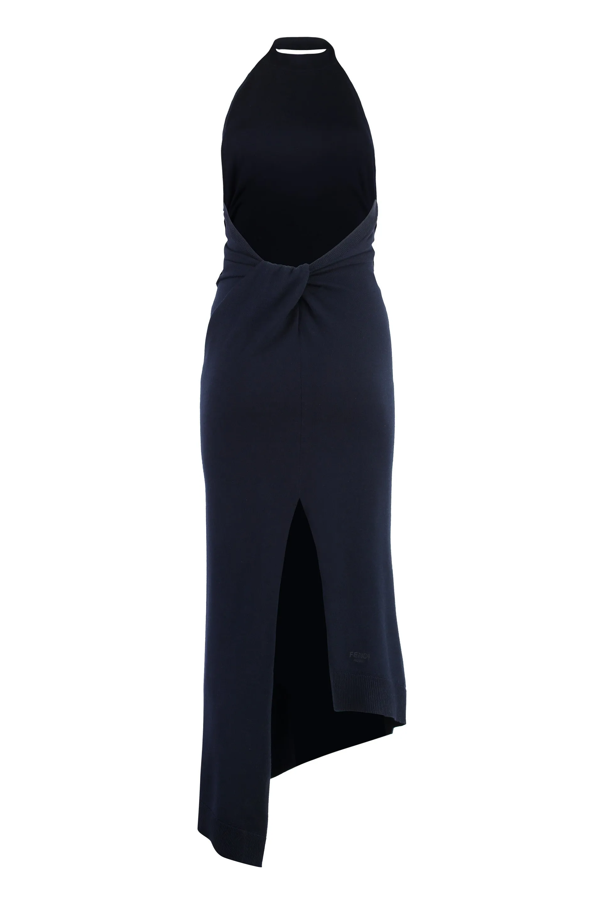 KNITTED LONG DRESS