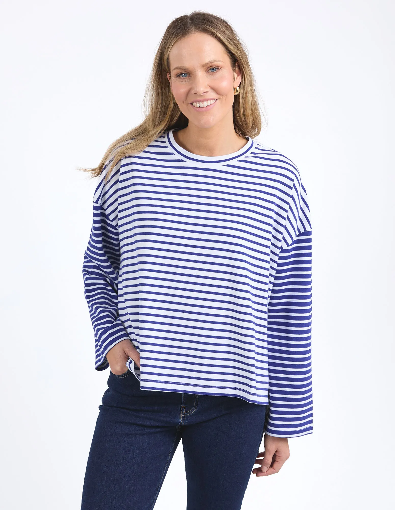 Koki Sweat - Deep Blue