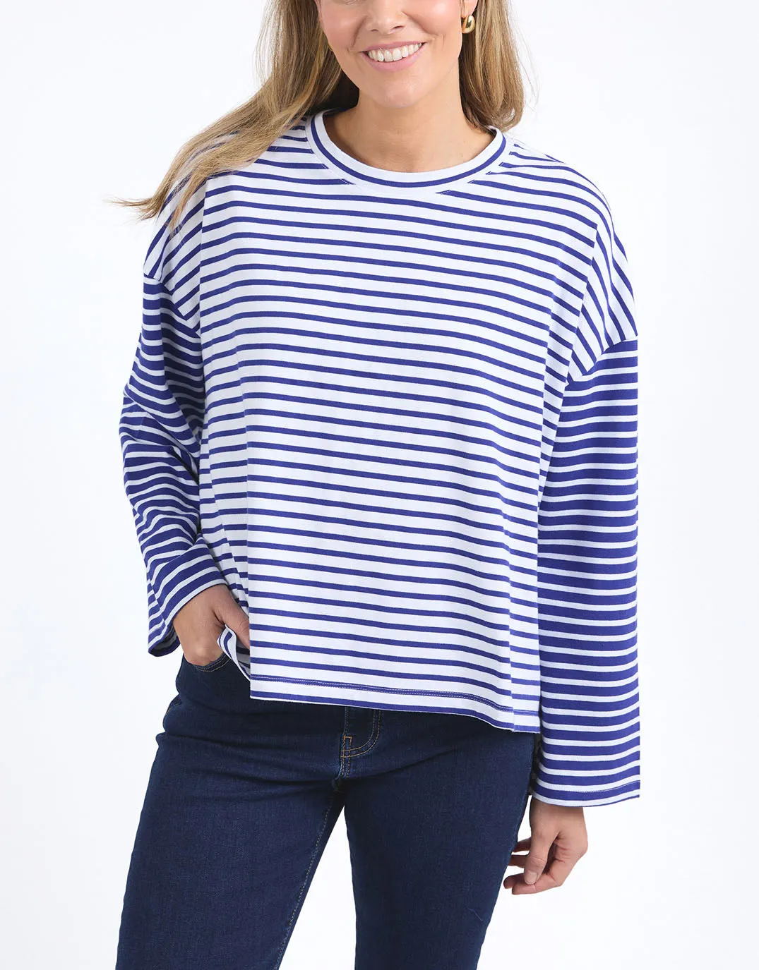 Koki Sweat - Deep Blue