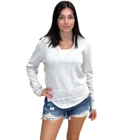 Layered V Neck Sweater