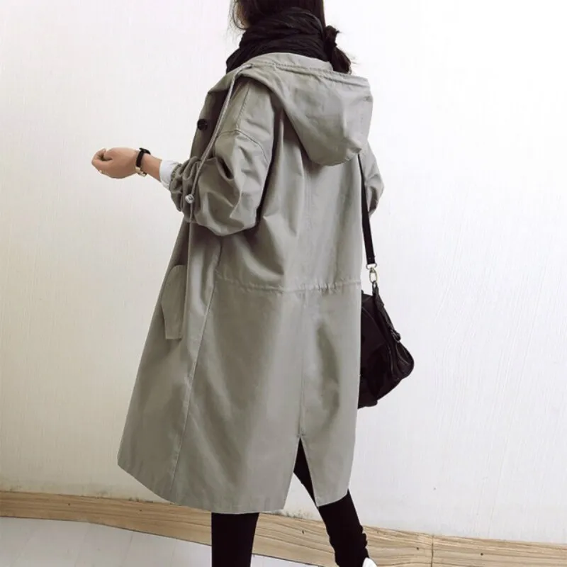 Lila | Stylish Water-Resistant Trench Coat