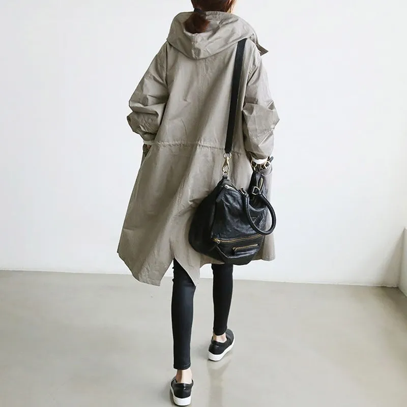 Lila | Stylish Water-Resistant Trench Coat