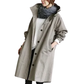 Lila | Stylish Water-Resistant Trench Coat